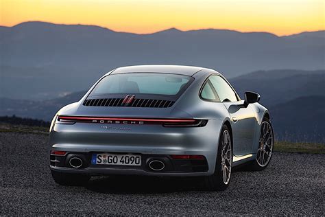 2020 Porsche 911 Carrera S and 4S with 443 HP Rock the Floor in Los