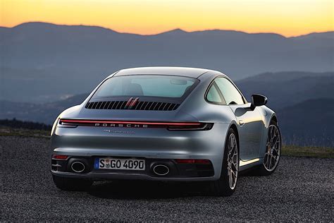 New Porsche 911 Going Mild Hybrid Plug In Hybrid Also Incoming