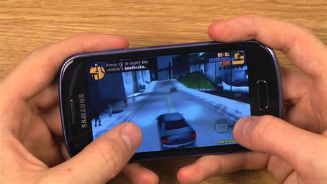 Gta 3 Samsung Galaxy S3 Mini Gameplay Review Youtube