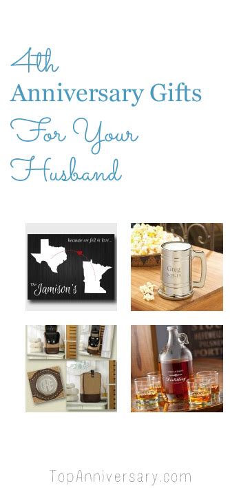 We did not find results for: 4th Wedding Anniversary Gift Ideas For Your Husband ...