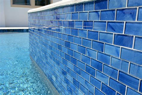 Beautify Your Pool With Blue Pool Tiles Home Tile Ideas