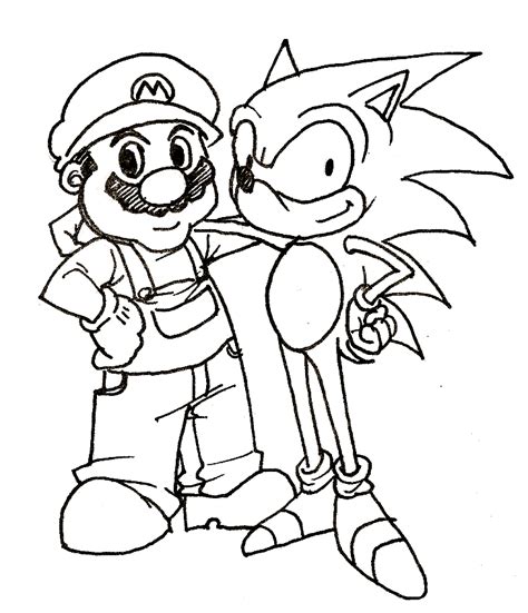 Free Printable Mario Coloring Pages For Kids