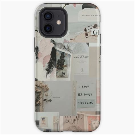 Soft Aesthetic Grunge Teen Phone Case Wallet Quote Tumblr Sticker
