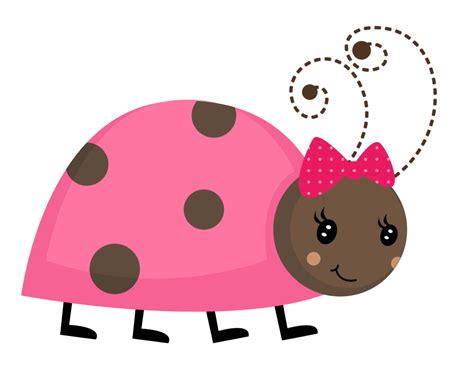 Ladybug Cute Insect Transparent Png Png Mart