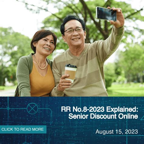RR No.8-2023 Explained: Senior Discount Online