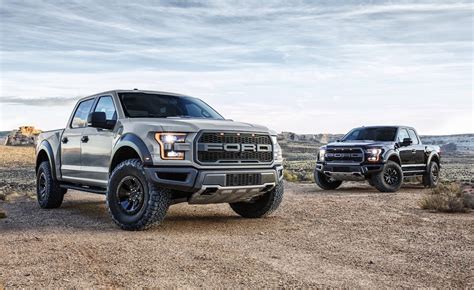 2017 Ford F 150 Raptor Supercrew Unveiled At Detroit With 10spd Auto