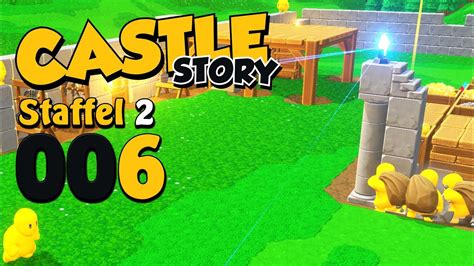 Castle Story [s2 006] Verstärkung 🏰 Let S Play Castle Story Deutsch Youtube