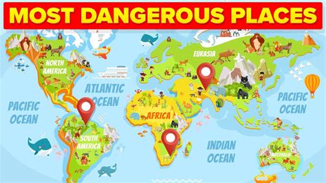 Most Dangerous Places In The World Youtube