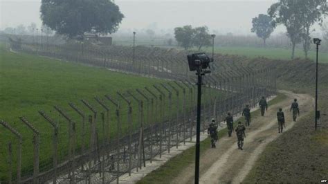 Laser Fences For India Pakistan Border Bbc News