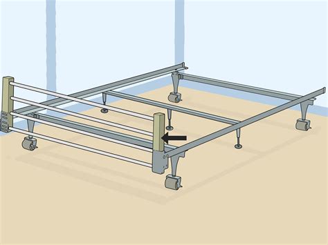 How To Set Up A Metal Bed Frame With Pictures Hanaposy