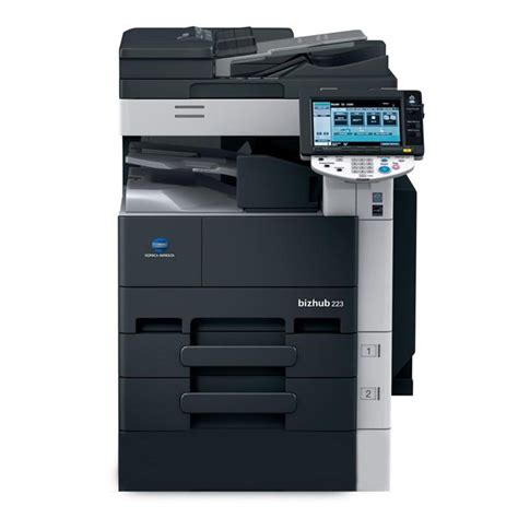 User guide • read online or download pdf • konica minolta bizhub 283 user manual • konica minolta printers. BizHub 223/283/363/423 Multifonction - Les Solutions ...