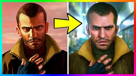 Niko Bellic In Real Life Youtube