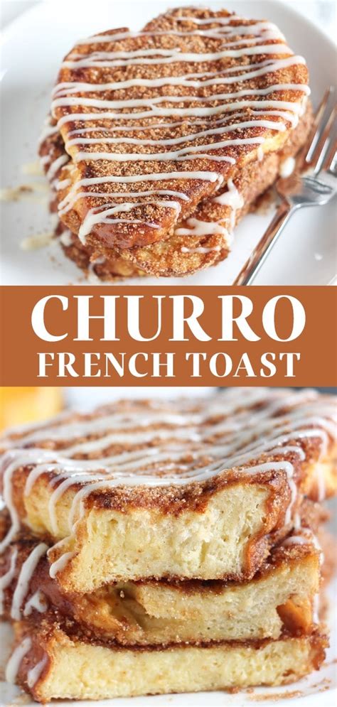 Churro French Toast Handle The Heat