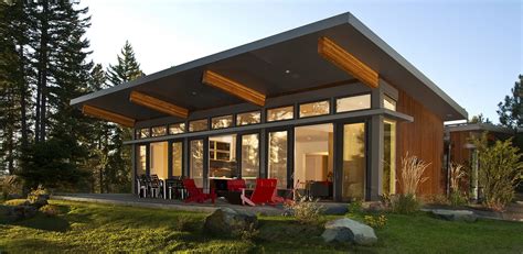 Home Design Glamour Prefab Homes By Stillwater Dwellings