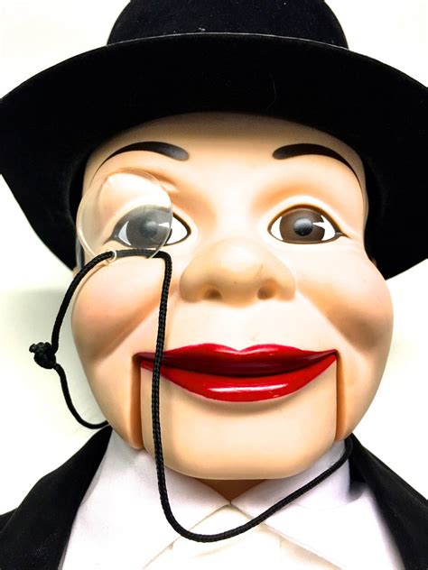 Ventriloquist Dummy Doll Charlie Mccarthy Doll Working Etsy Dummy