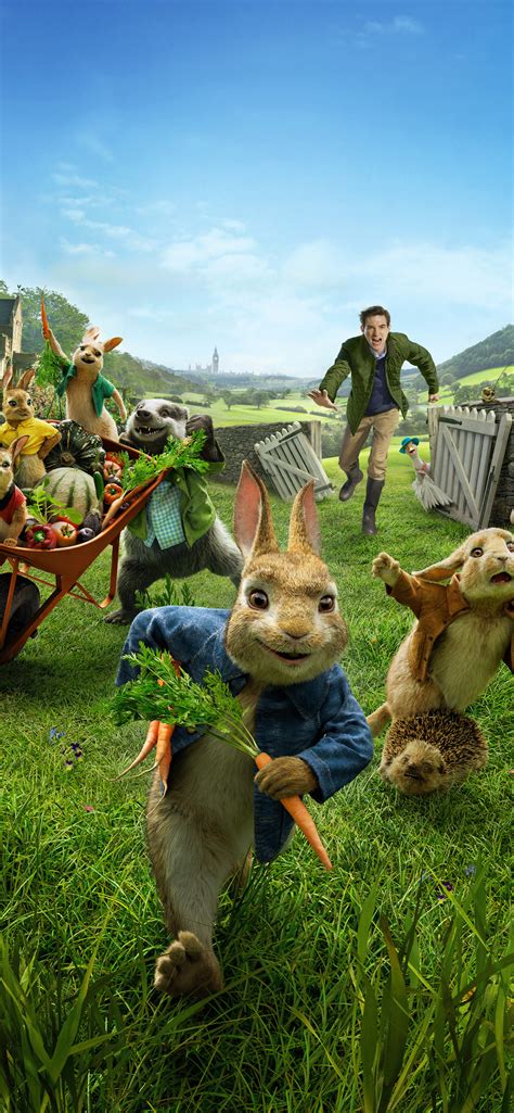 1242x2688 Peter Rabbit Iphone Xs Max Hd 4k Wallpapers Images