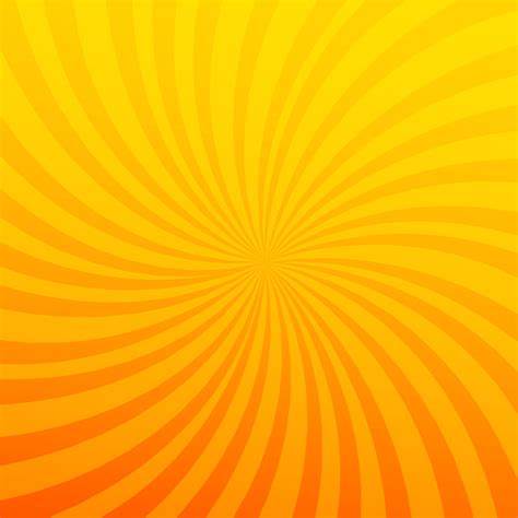 Orange Rays Vector Backgrounds For Powerpoint Templates Ppt Backgrounds
