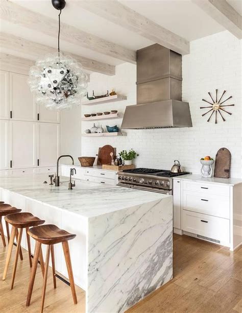 3 Ways To Use Marble In Your Kitchen Homiku Com Kitchen Design