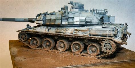 Amx B Brennus Scale Model Tank Kit By Tiger Models The Armored