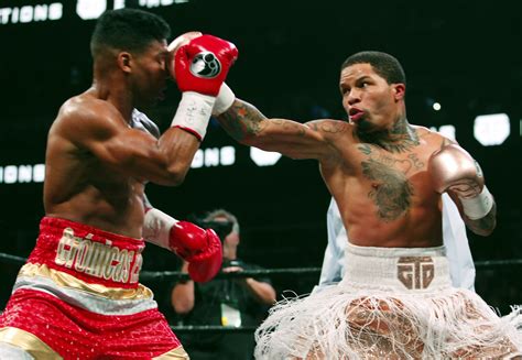 Gervonta davis delivers violent knockout to defeat leo santa cruz. Boxer Gervonta Davis appears to grab woman by throat