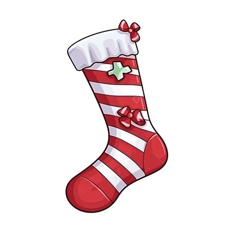 Christmas Sock Cartoon Illustration Sock Christmas Xmas Png
