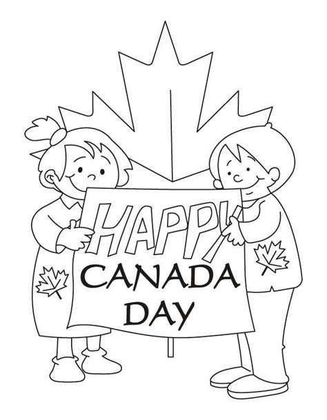 You can reach her at clewillustration@gmail.com. Our hopes are high Happy Canada day coloring pages | Flag ...