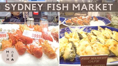 Sydney Fish Market Seafood Market In Australia No Talking Video