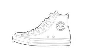 Shoe coloring pages are a fun way for kids of all ages, adults to develop creativity, concentration, fine motor skills, and color recognition. Converse Shoe Coloring Page at GetColorings.com | Free ...