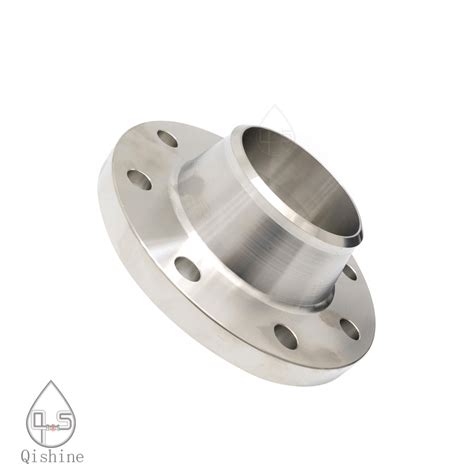 Ansi 6 A182 F321 Stainless Steel Forged Weld Neck Pipe Flange China