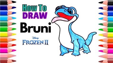 Bruni Frozen 2 Draw Coloring YouTube