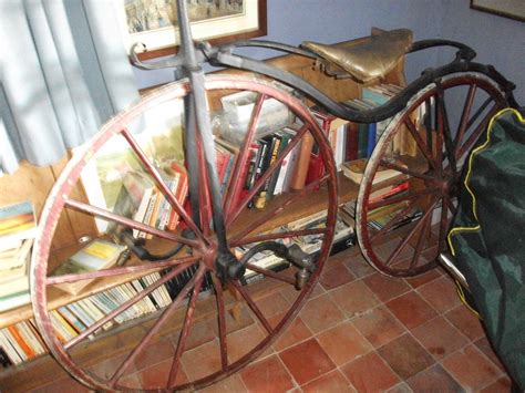Oldest And First Pedal Bike In The World Collectors Weekly