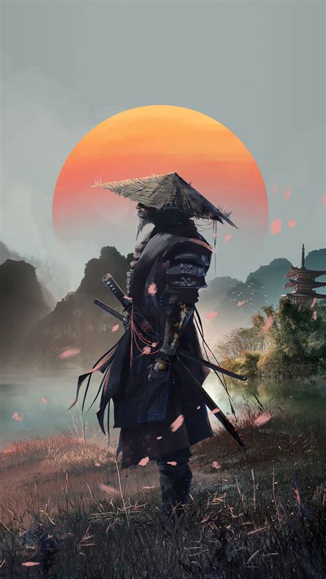 1080x1920 Samurai After Day 5k Iphone 76s6 Plus Pixel Xl One Plus 3