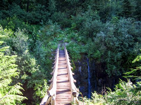 Catching pink salmon on ultra light pole set up spoon w pink hook. Eric's Hikes: Wonderland Trail Day 4: N. Puyallup to ...