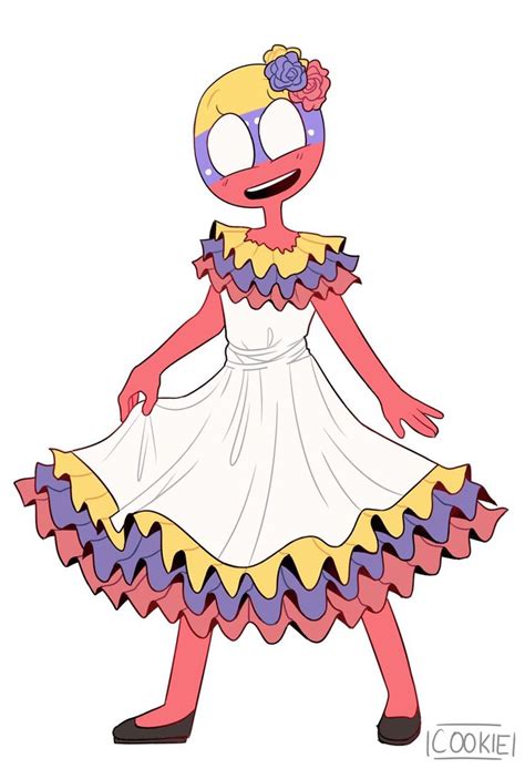 Que pasaria si peru,chile,mexico,venezuela,colombia, argentina y ecuador jugaran al reto de la botella o hicieran una pijamada (si lo se pienso cosas algo raras pero pos naa me da curosidad xd). venezuela countryhumans mujer - Buscar con Google ...