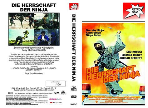 Ninja Iii Die Herrschaft Der Ninja Limited 100 Edition Amazonde