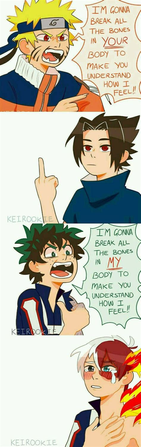 It's viewed by 369.4k readers with an average rating of 4.67/5 and 17 reviews. Lol Naruto Uzumaki and Sasuke Uchiha ft. Izuku Midoriya ...