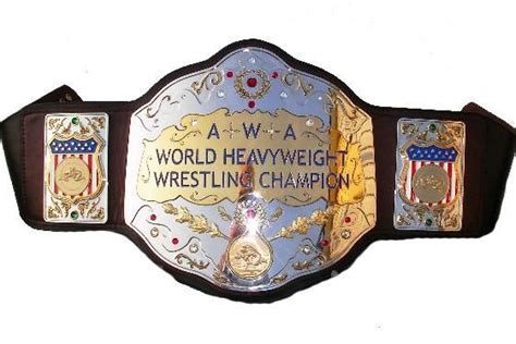 Abandoned The History Of The Awa World Heavyweight Championship