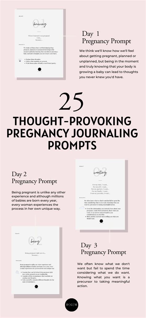 30 mindful pregnancy journaling prompts damn good mom