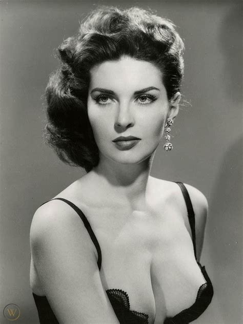 1950s Lynn Cartwright Pin Up Sci Fi Queen Actress Seductive Risqué