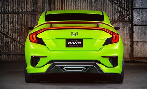 Honda Unveils Civic Concept At The New York Auto Show