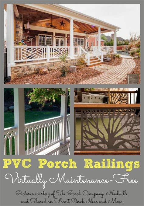 At freedom fence, we install chr and remark vinyl railings that each come with a limited lifetime warranty. Front Porch Appeal Newsletter August 2016 | Late Summer ...