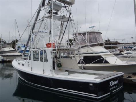 1987 Bhm Commerical Lobsterswordfish Boat Boats Yachts For Sale