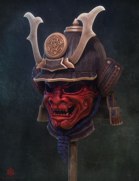 Samurai Mask Jeroen Backx