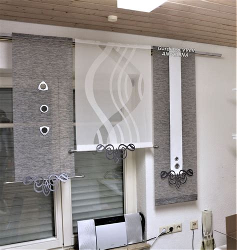 Genau dieses zimmer bringen wir als erstes auf vordermann. Gardinen modern. | Etsy | Gardinen modern, Gardinen ...