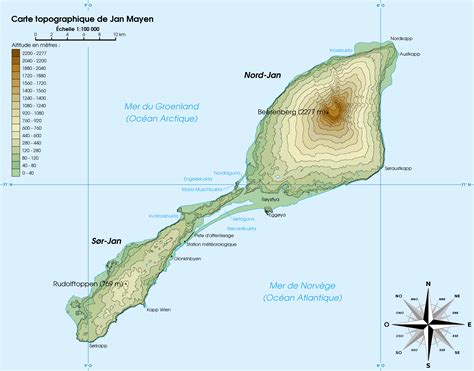 Svalbard and jan mayen population 2020. Île Jan Mayen - Définition et Explications