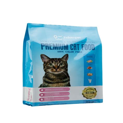 Haisenpet Premium Chickenfishegg And Milk Kitten Cat Food Petco Bd