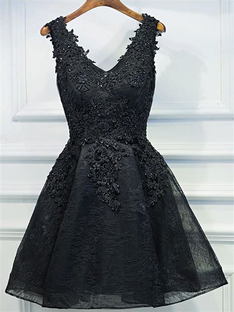 2017 homecoming dress lace little black dress short prom dress party d anna promdress