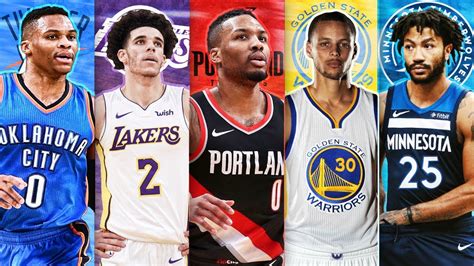 Ranking The Best Point Guard From Each Nba Team Youtube