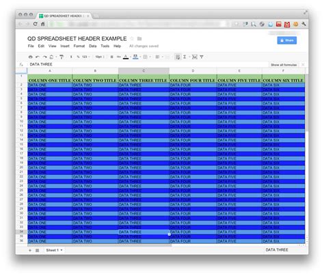 Use docs to edit word files. Google Docs Spreadsheet: Have One Row Always Display At ...