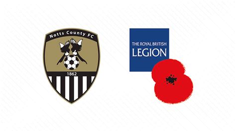 For download notts county fc logo, please select link Meadow Lane to host poppy appeal launch - News - Notts ...